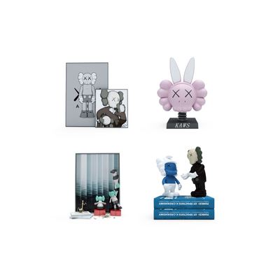 Modern KAWS Doll Doll Ornaments