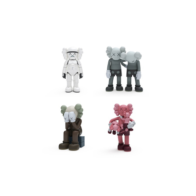 Modern KAWS Doll Toy