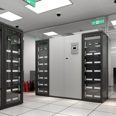 Modern Server Room