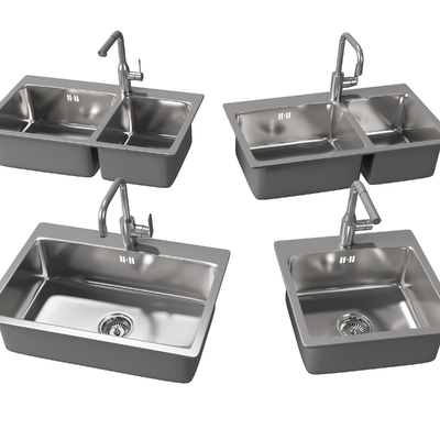 Modern dish washing basin sink