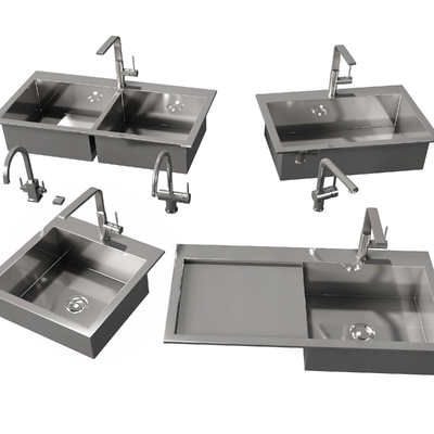 Modern dish washing basin sink