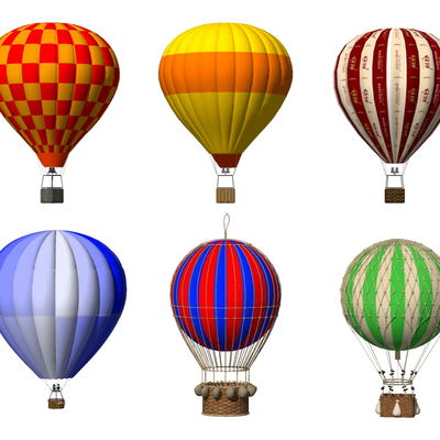 Modern Hot Air Balloon