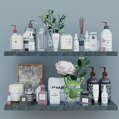 Modern Body Wash Cosmetics