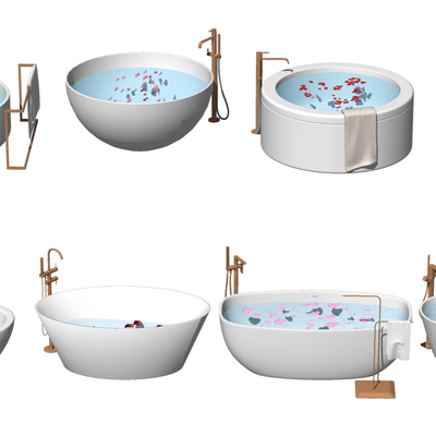 Modern Bathtub