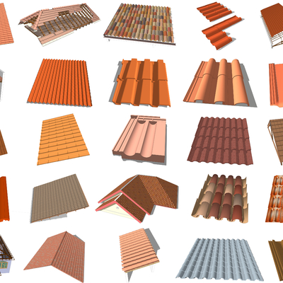 Chinese roof tiles