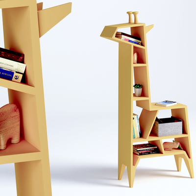 Modern Children's Bookshelf