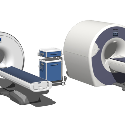 Modern Hospital Nuclear Magnetic Resonance Equipment