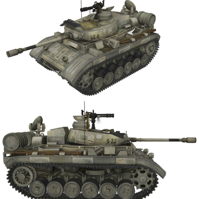 Modern Tanks