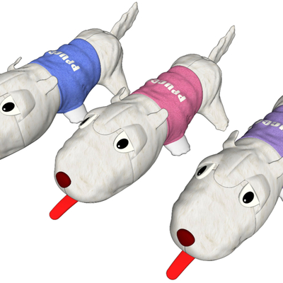 Modern Longmouth Dog Doll