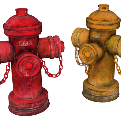 Industrial wind fire hydrant