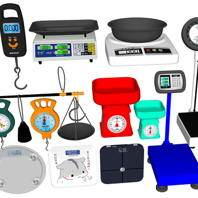 Modern electronic scales weighing scales portable scales