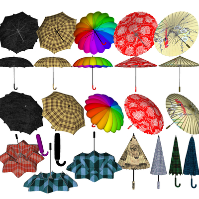 Chinese Umbrella Oil Umbrella Sunshade