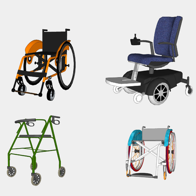 Modern Wheelchair