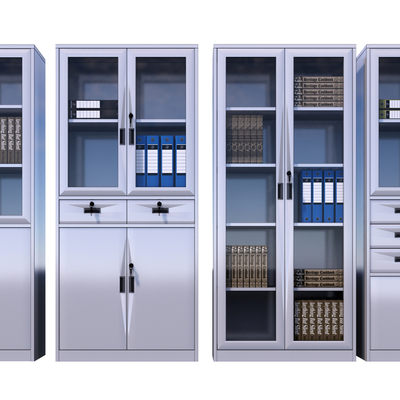 Modern office file cabinet