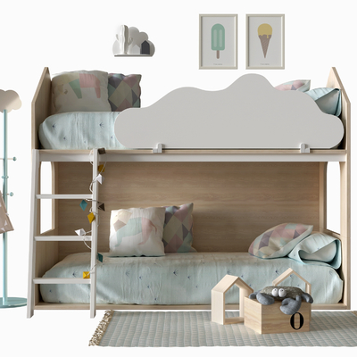 Modern kids Bed