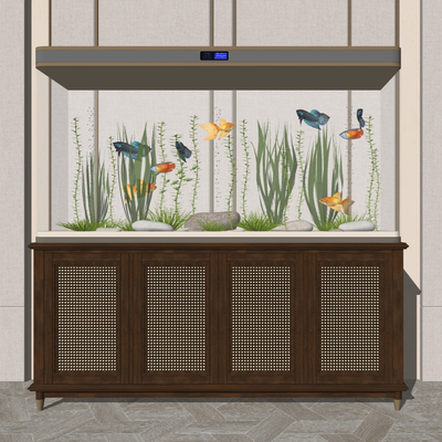 American Style Affordable Luxury Style Fish Tank Aquarium