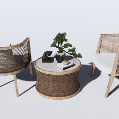 New Chinese Coffee Tables and Chairs