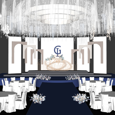 Modern Wedding Banquet Hall