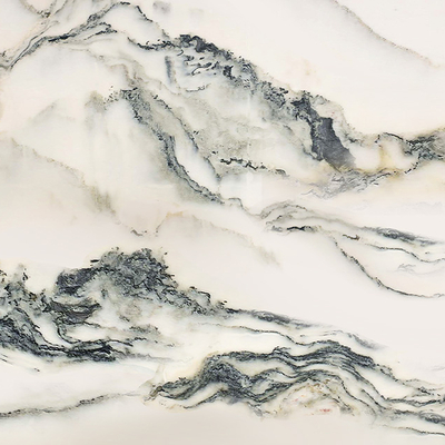 Chinese marble landscape painting background wall