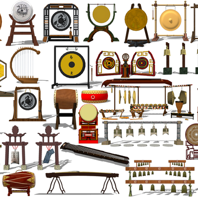 Ancient Chinese Musical Instruments