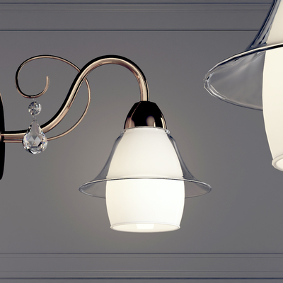 European style single head wall lamp