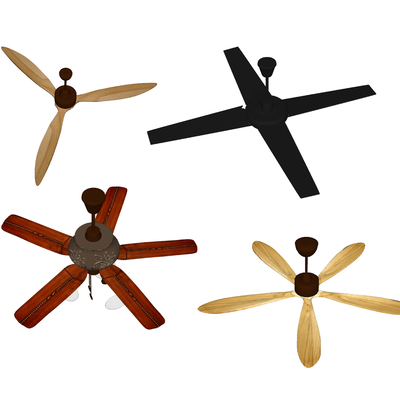 Modern ceiling fan fan