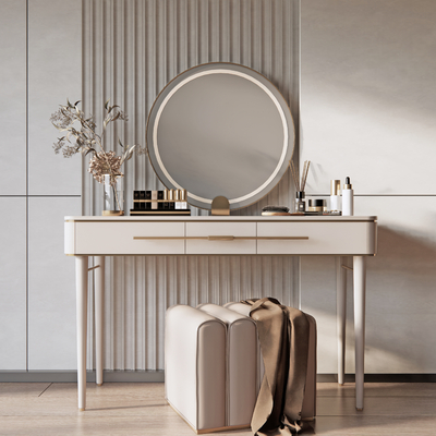 Modern Affordable Luxury Style Dressing Table