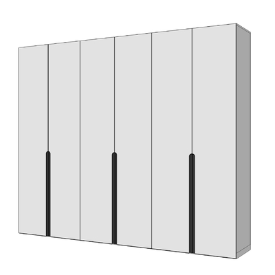 Modern Minimalist Wardrobe