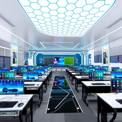 Modern Science and Technology Computer Classroom