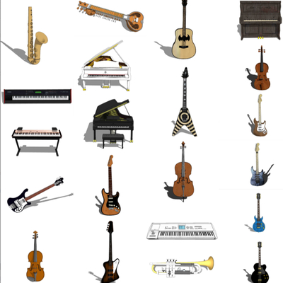 Modern Musical Instruments