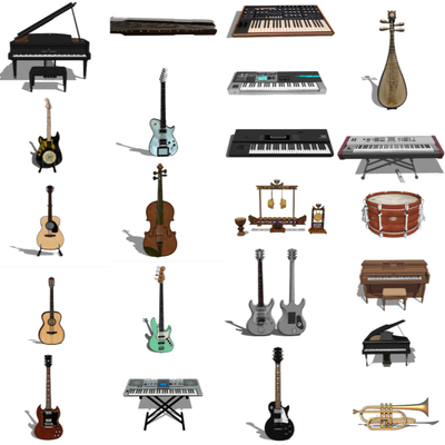 Modern Musical Instruments