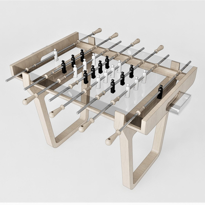 modern table football