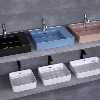 Modern Ceramic Washbasin