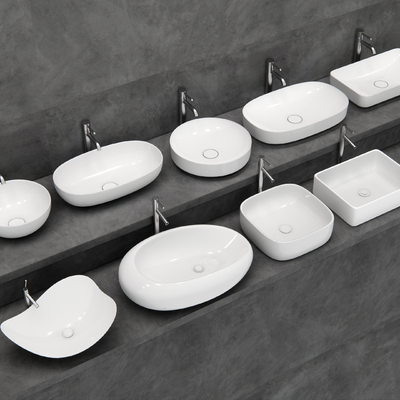 Modern Ceramic Washbasin