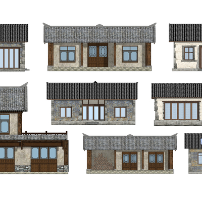 New Chinese-style Rural Houses