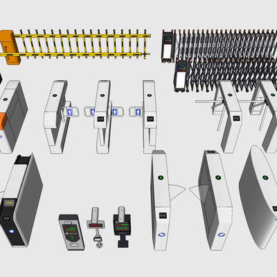 Modern Gate Access Control Toll Rod