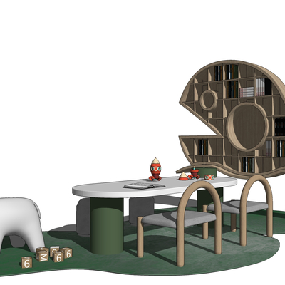 Modern Children's Leisure Tables and Chairs