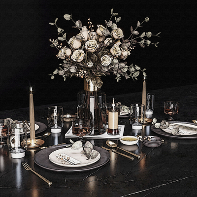 Modern Affordable Luxury Style Tableware