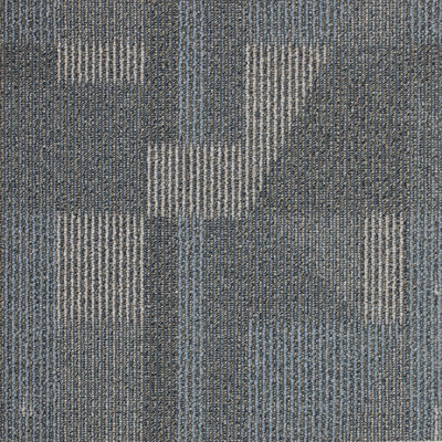 Modern dark gray Fabric Carpet