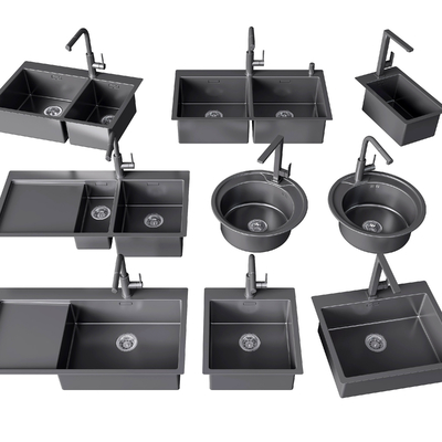 Modern dish washing basin sink