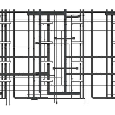 Industrial air ventilation pipe