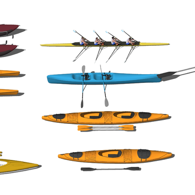 Modern Kayak Inflatable Rafting Boat