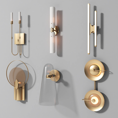 Modern Affordable Luxury Style Wall Lamp