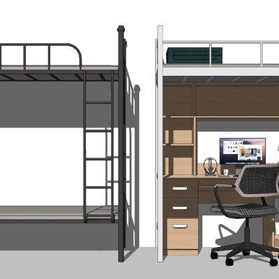 Modern bunk