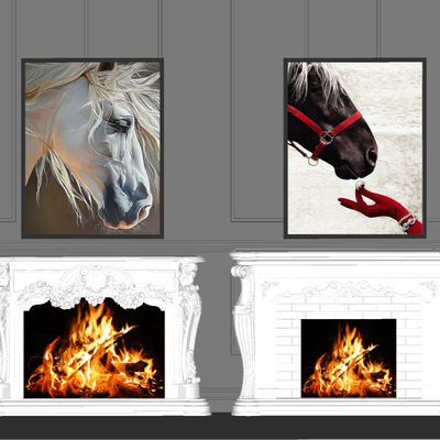 European Fireplace