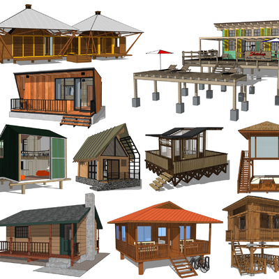 Southeast Asia Cabins