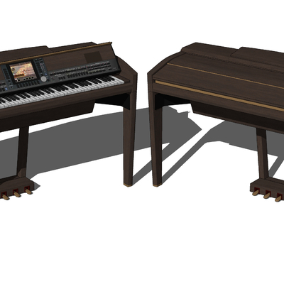 Modern Yamaha Piano