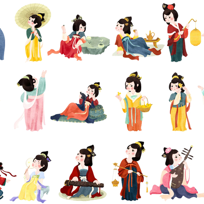 New Chinese comic characters