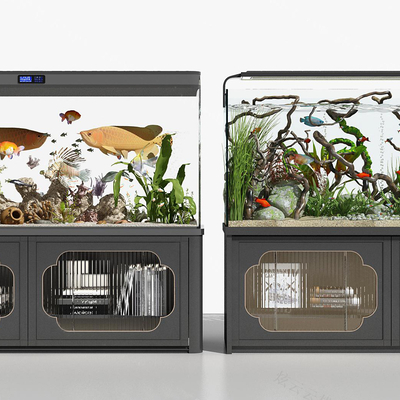 New Chinese Fish Tank Aquarium