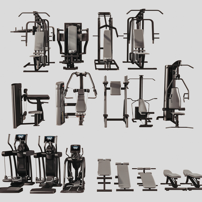 Modern Fitness Equipment